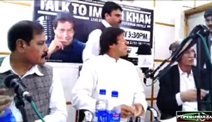 Imran Khan's Question & Answer Session @ Pakhtunkhwa Radio_2_low