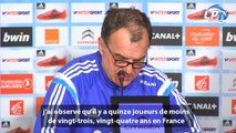 Le duo Lacazette-Fekir vu par Mandanda et Bielsa