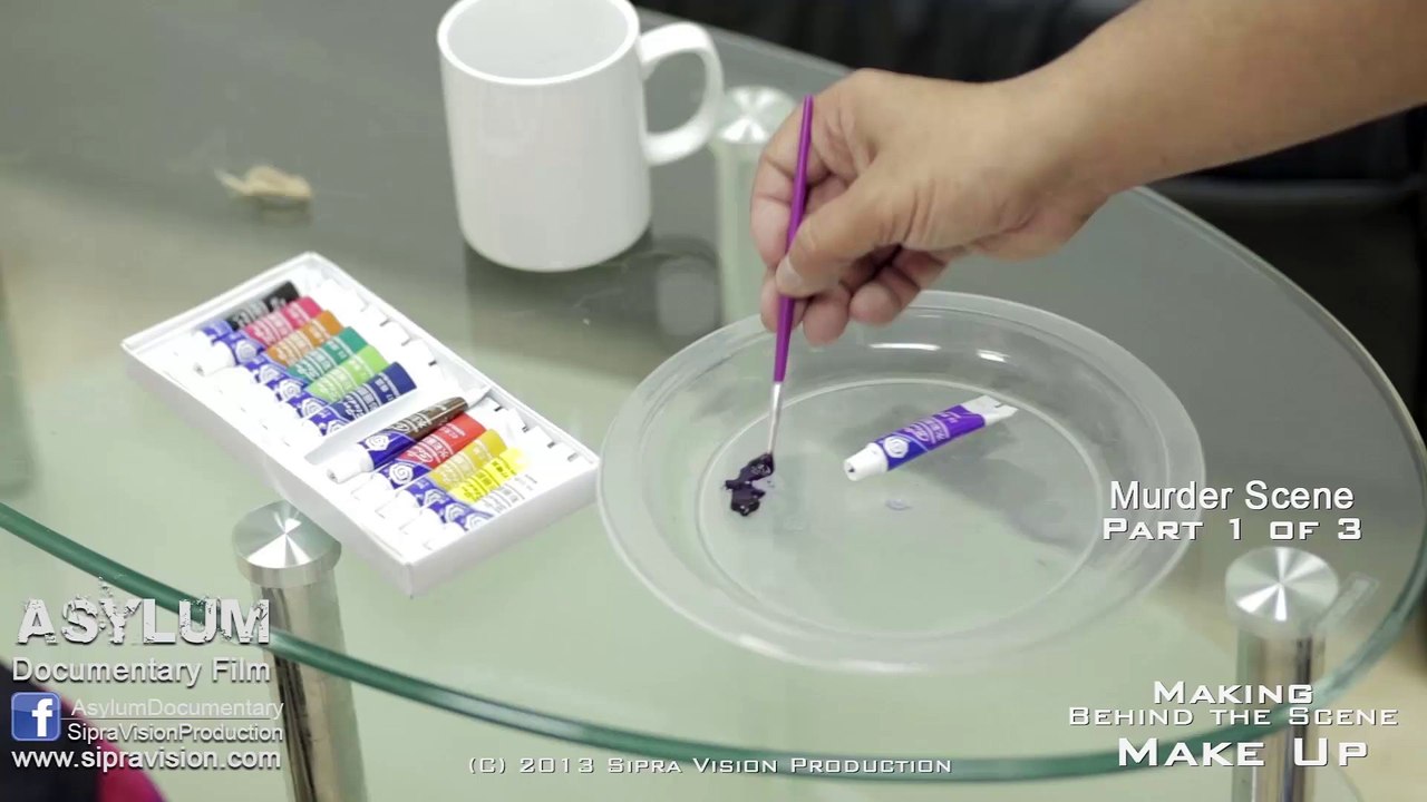 Asylum Short Narrative film (Making of Sister's murder Scene)