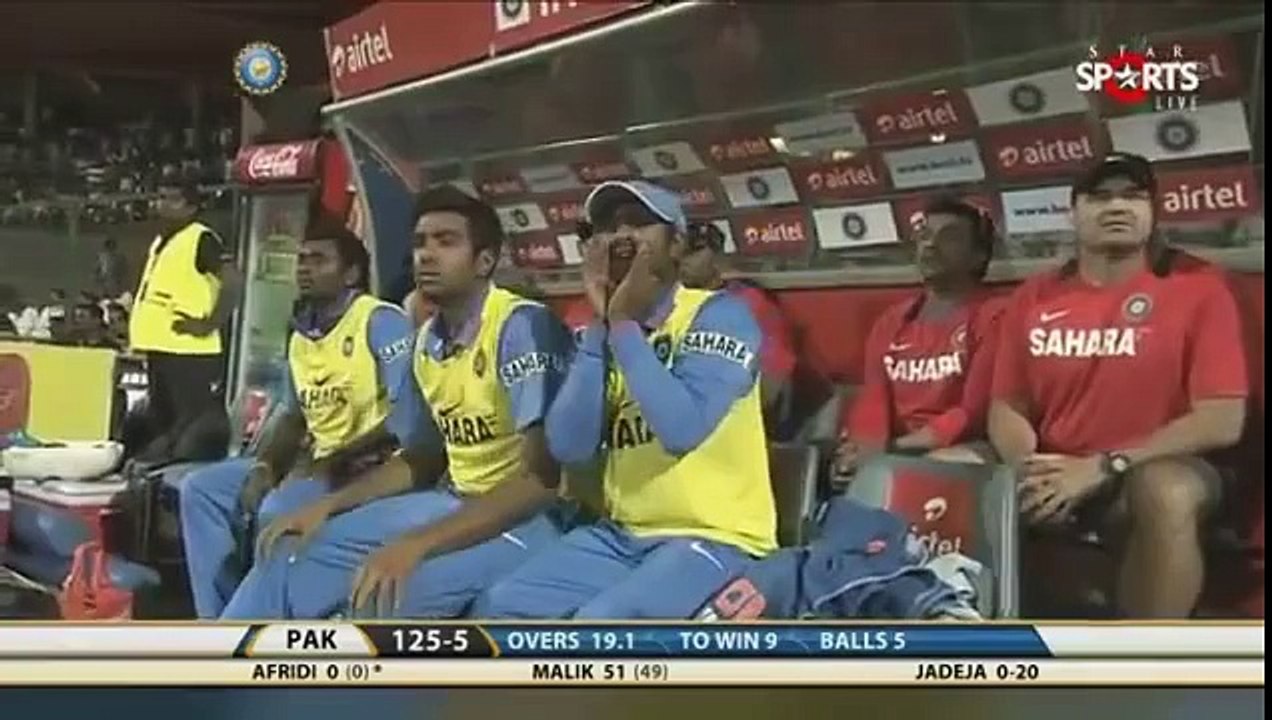 Malik as a Match Finisher