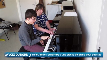 Cours de piano pour autistes à Lille-Centre