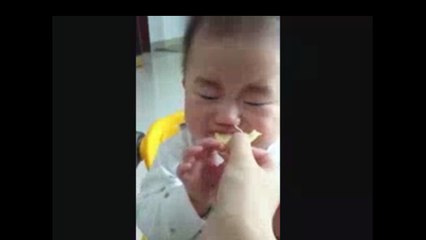 Little Kid Cute Face Expression