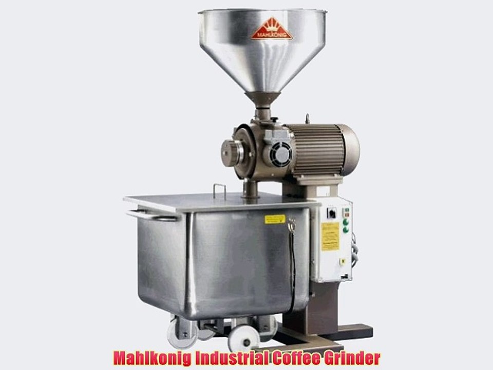 Mahlkonig Industrial Coffee Grinder