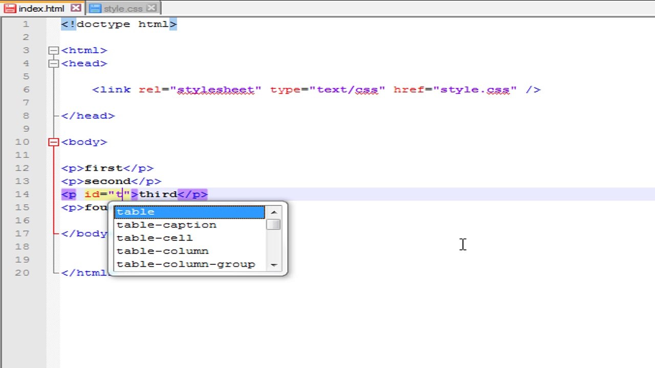 HTML CSS Relative and Fixed Position Part 38