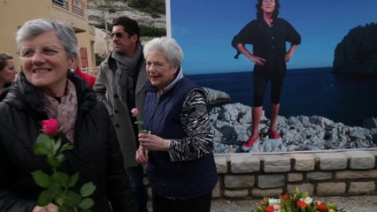 L'hommage à Florence Arthaud des habitants de son quartier