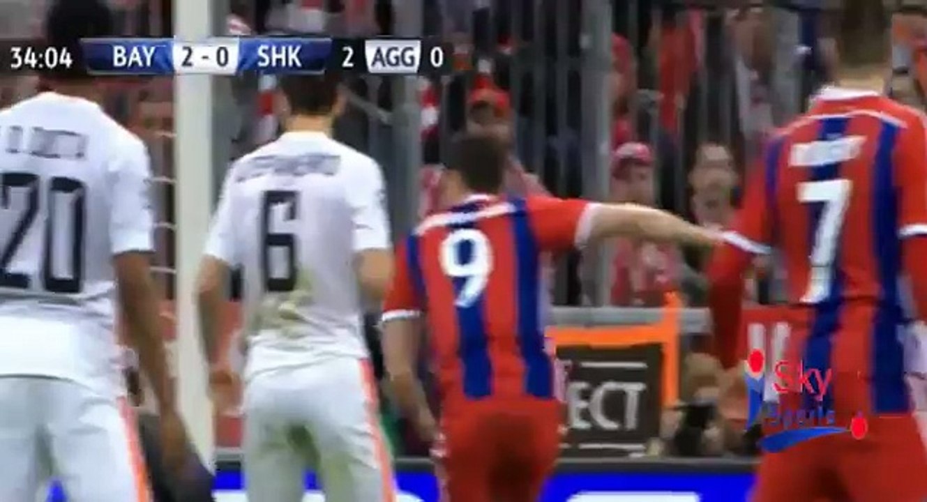 اهداف مباراة  العروبة والنصر 13-3-2015