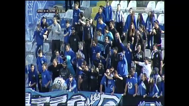 Ανόρθωση-Ερμής 1-0 (Γκολ Μαραγκού 13')