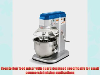 Vollrath 40756 Countertop Food Mixer with Guard 10-Quart