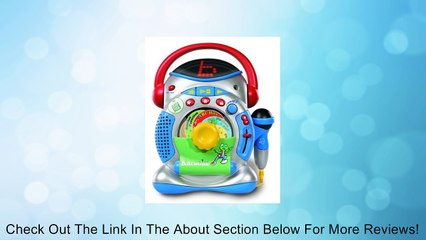 LeapFrog ABC Karaoke (The Learning Screen Karaoke) Bilingual Review