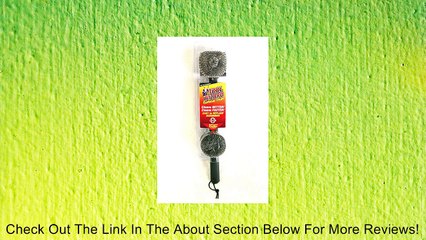 Grill & BBQ Brush - Tool Wizard Barbeque Brush Scrubber Review