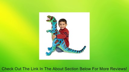 Melissa & Doug T-Rex Dinosaur Plush Review