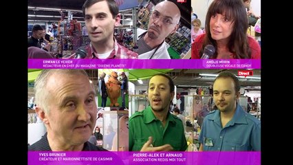 Interview à Paris Jouets Collections en 2007