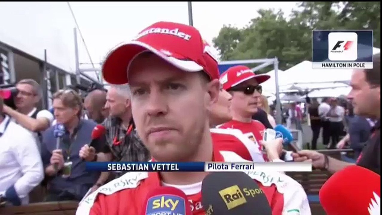 Vettel: "Un ottimo risultato nelle qualifiche"