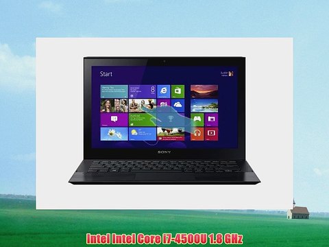 Sony VAIO SVP11214CXB 11.6-Inch Touchscreen Ultrabook (1.8 GHz Intel Core i7-4500U Processor