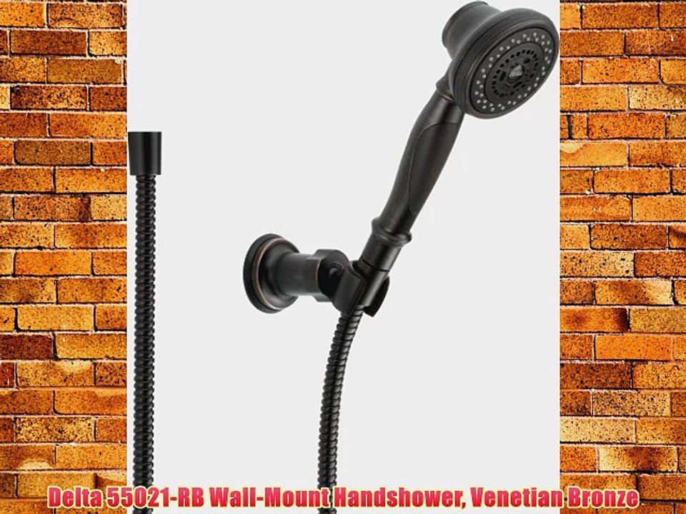 Delta 55021-RB Wall-Mount Handshower Venetian Bronze