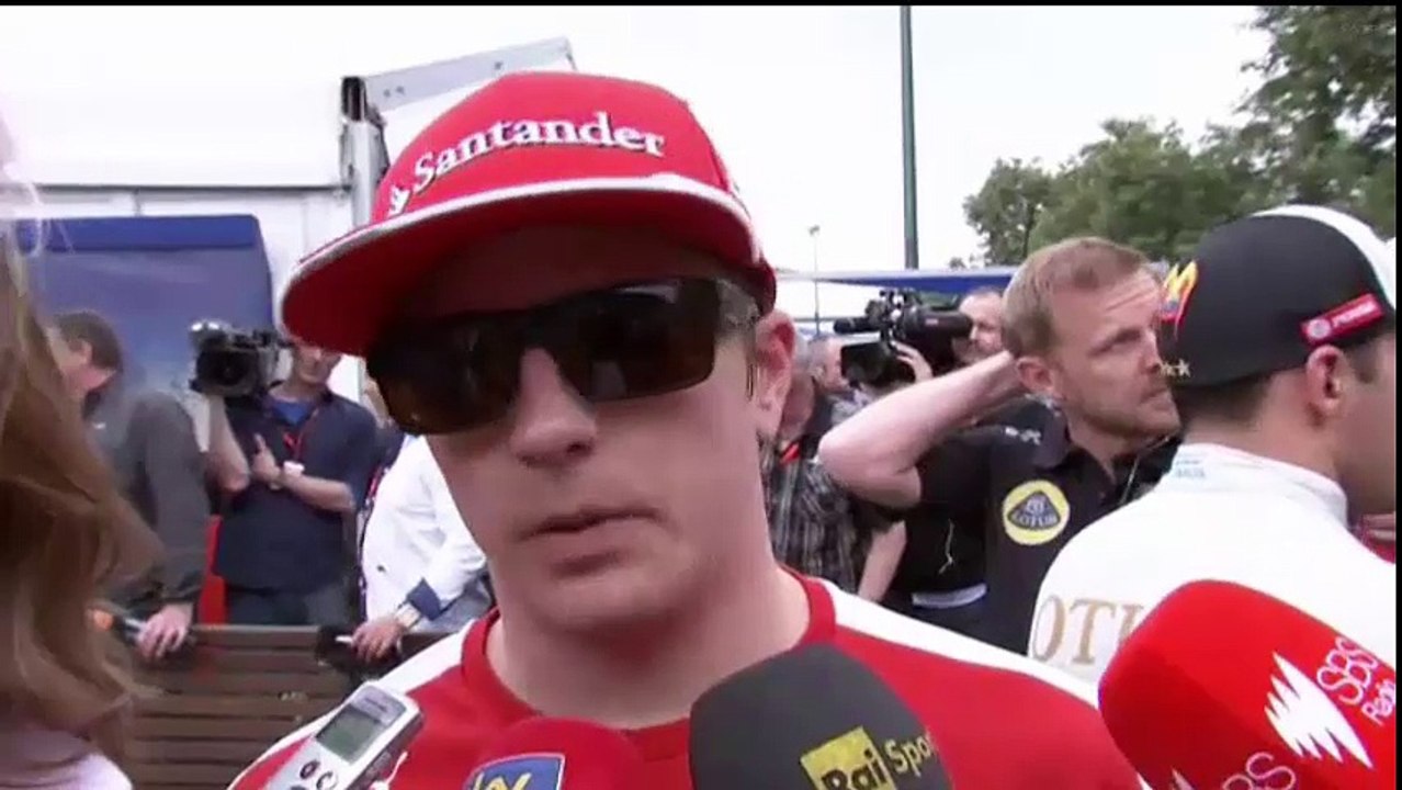 Raikkonen: "Abbiamo una lunga strada da fare"