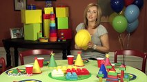 How To Make a Building Block Birthday Cake with Betty Crocker