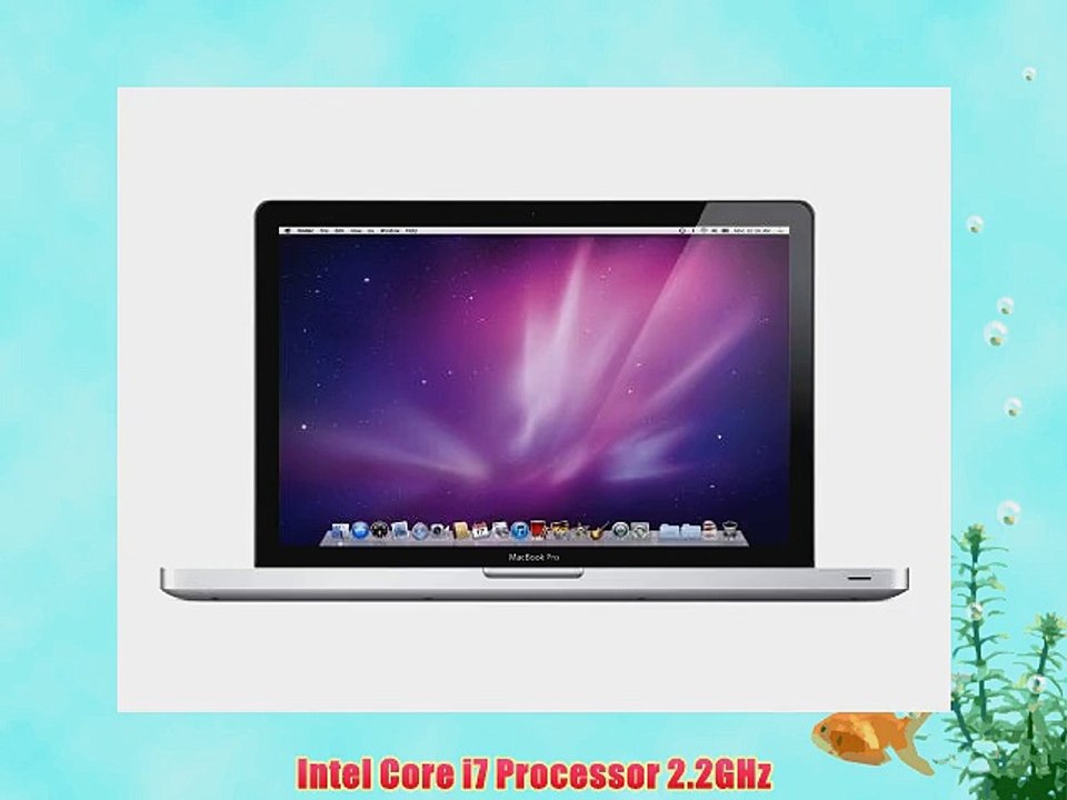 Apple MacBook Pro MC723LL/A 15.4-Inch Laptop (OLD VERSION)
