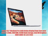 Apple 13.3 MacBook Pro (with Retina display) Dual-Core Intel Core i7 2.9GHz 8GB RAM 512GB flash
