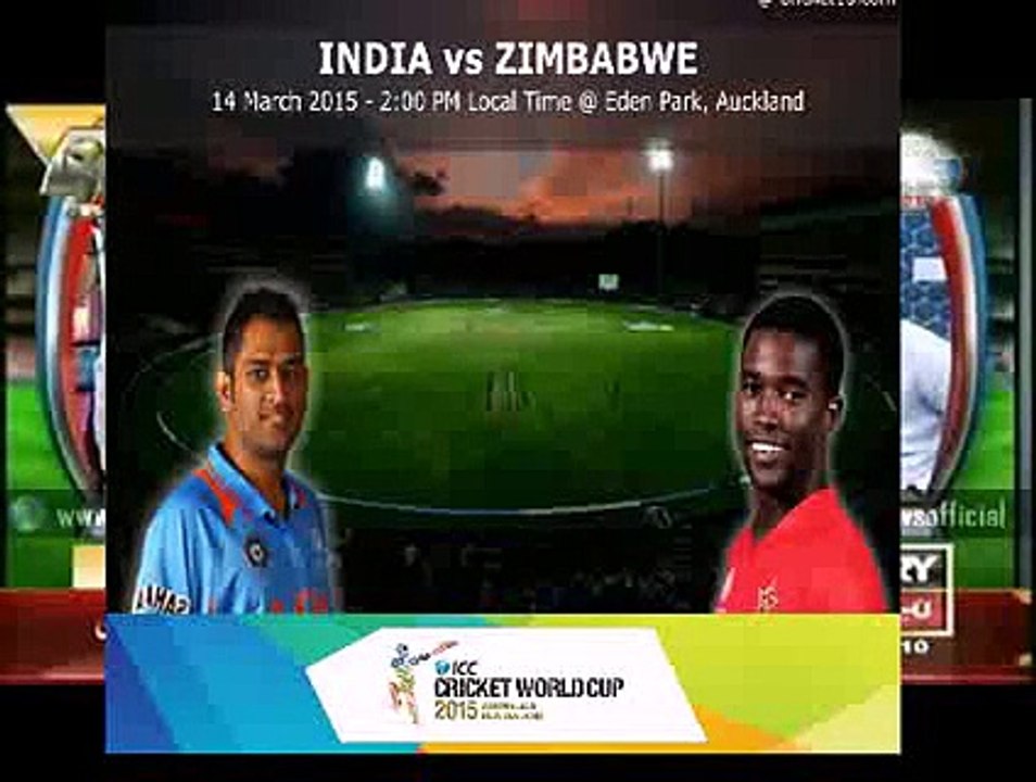 Har Lamha Purjosh 14 March 2015 India vs Zimbabwe world cup 2015 India vs Zimbabwe world cup 2015 Part 1