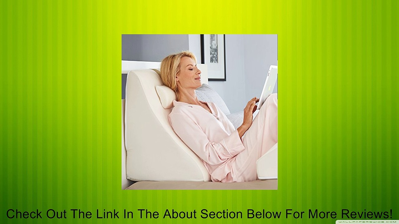 FootSmart Bed Wedge Support Cushion Review