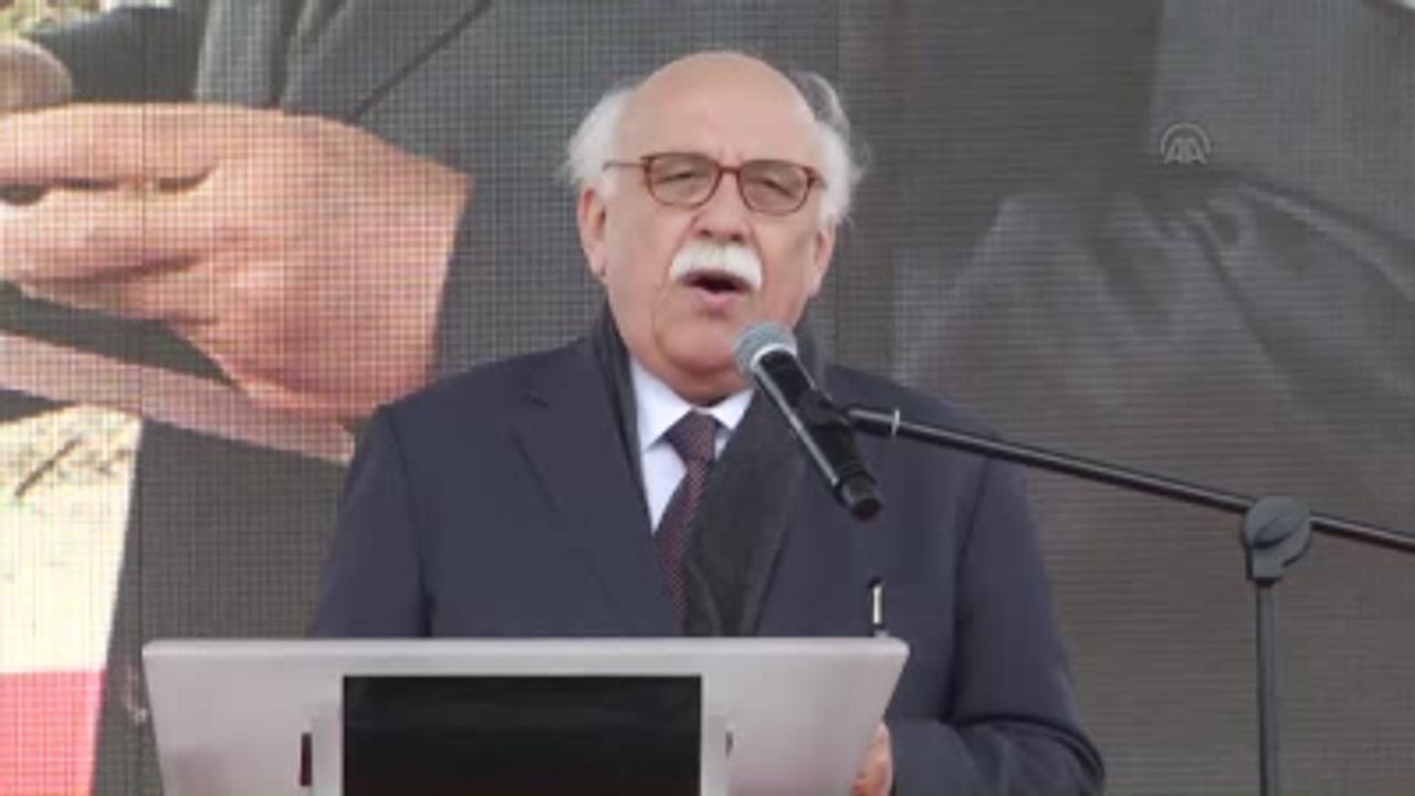 Hacı Bektaş Veli Lisesi Temel Atma Töreni - Bakan Avcı