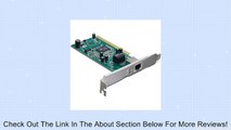TRENDnet 10/100/1000 Mbps 32-Bit Gigabit PCI Adapter Card, TEG-PCITXR Review