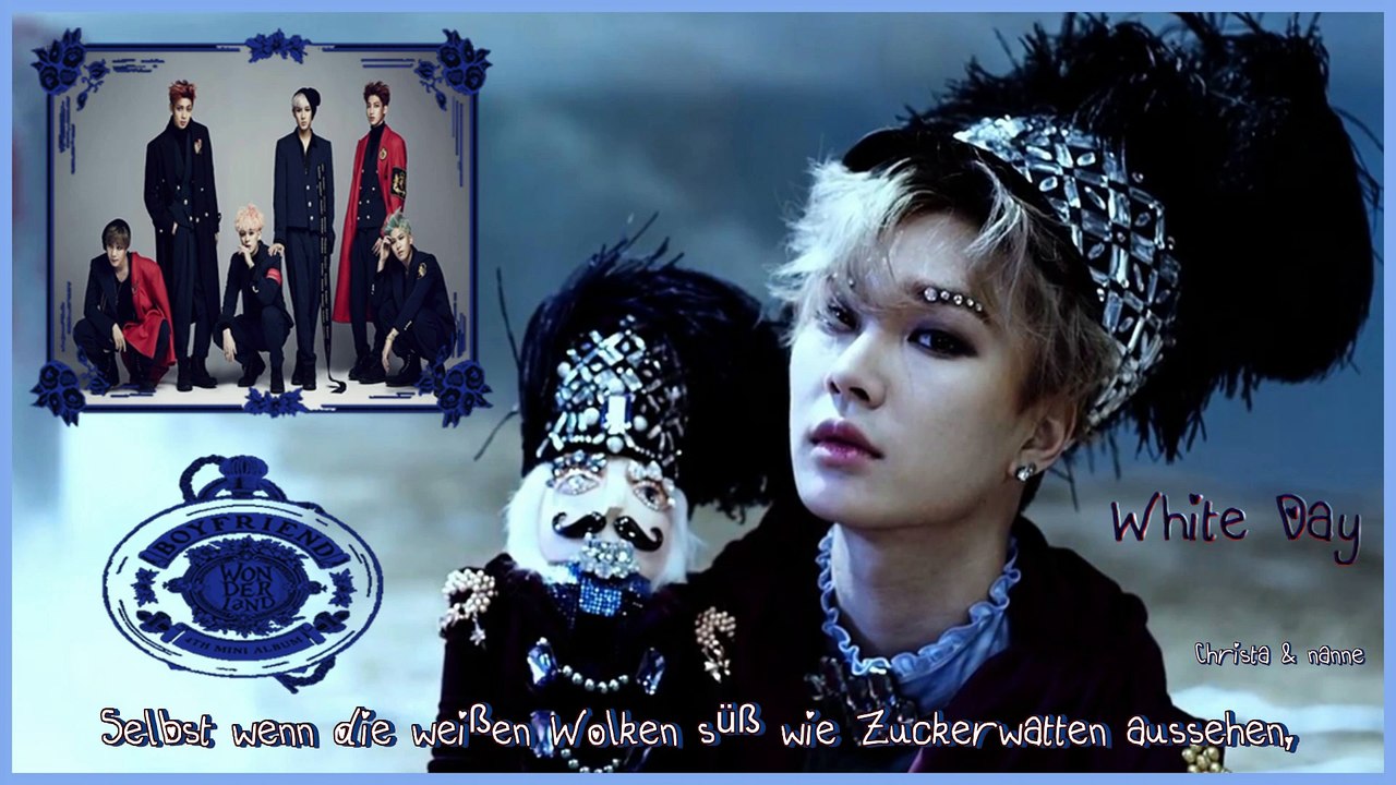 Boyfriend - White Day k-pop [german Sub] 4th Mini Album- Boyfriend in Wonderland
