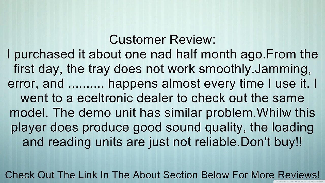 Denon DCM280 5 Disc CD Changer Review