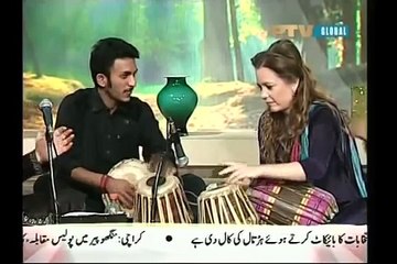 Aminah Chishti & Israr Hussain - Tabla Jugalbandi