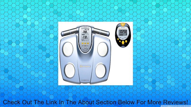 OMRON Weight body composition meter Body scan HBF-354IT Review