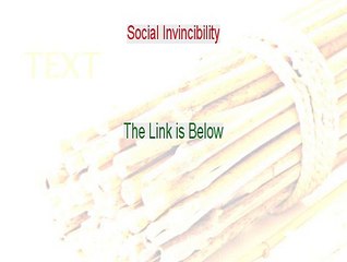 Social Invincibility Download PDF - Download Now (2015)