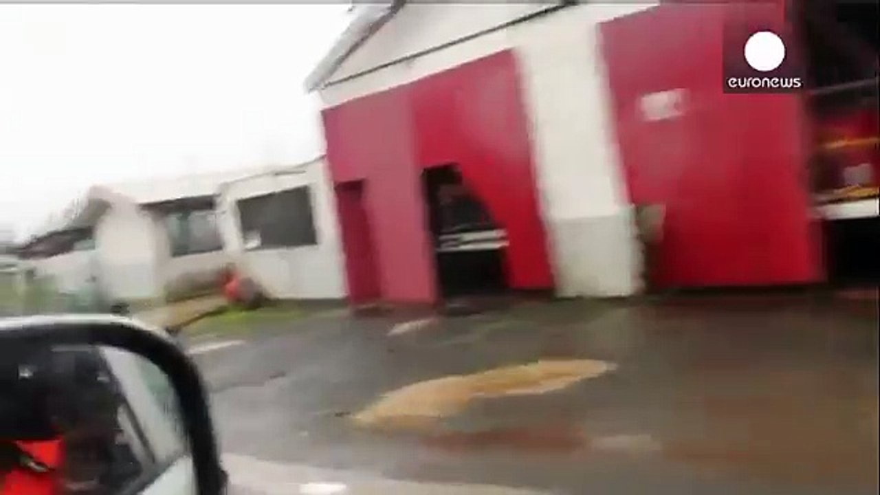 Vanuatu hit hard by Typhoon Pam