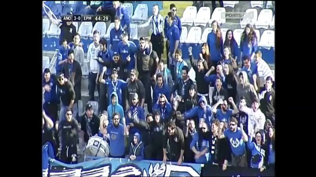 Ανόρθωση-Ερμής 3-0 (Γκολ Λαϊφη 45')