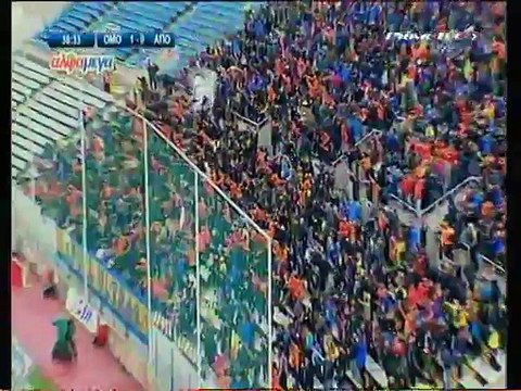 Ομόνοια-ΑΠΟΕΛ 1-1 (Γκολ Τζεμπούρ 37')