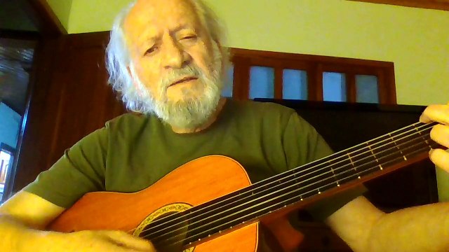 Aquellas pequeñas cosas. Gustavo Corredor Ortiz cover a Joan Manuel Serrat