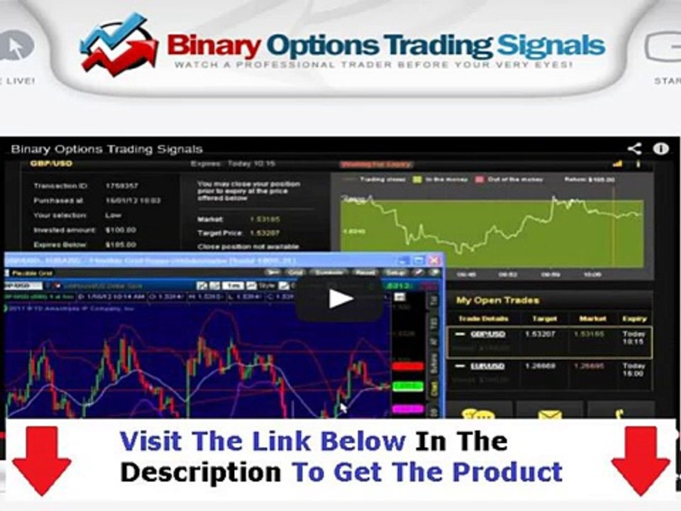 Binary Options Trading Signals Review   MUST WATCH BEFORE BUY Bonus + Discount