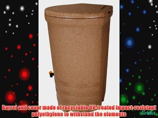 Fiskars 58 Gallon Salsa Rain Barrel System with DiverterPro (5998)