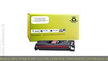 MILANO,    TONER HP COLOR LASERJET,MAGENTA,C9703A EURO 34