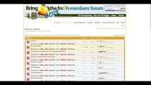 Bring The Fresh Forum - The Private Members Area