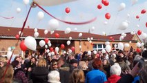 Marche blanche à Saint-Jans-Cappel samedi 14 mars 2015