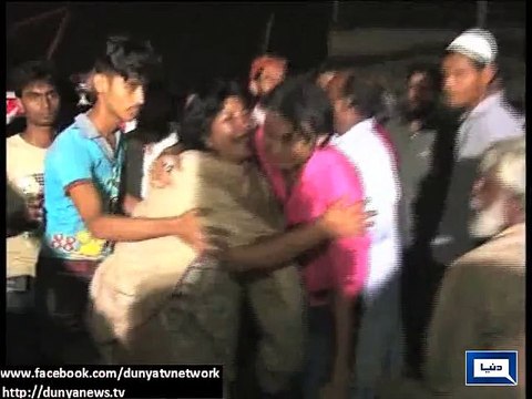 Dunya News - Rehman Bhola set Baldia factory on fire: Umair Siddiqui