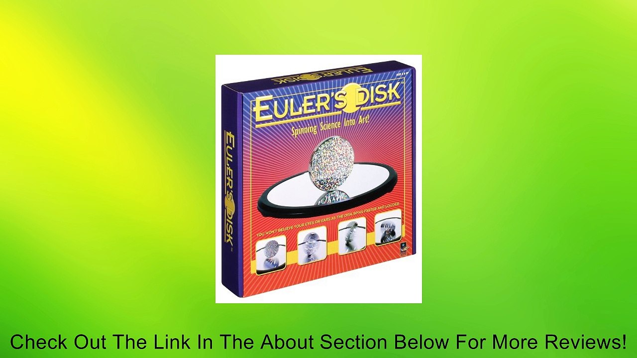 Euler's Spinning Disk Review