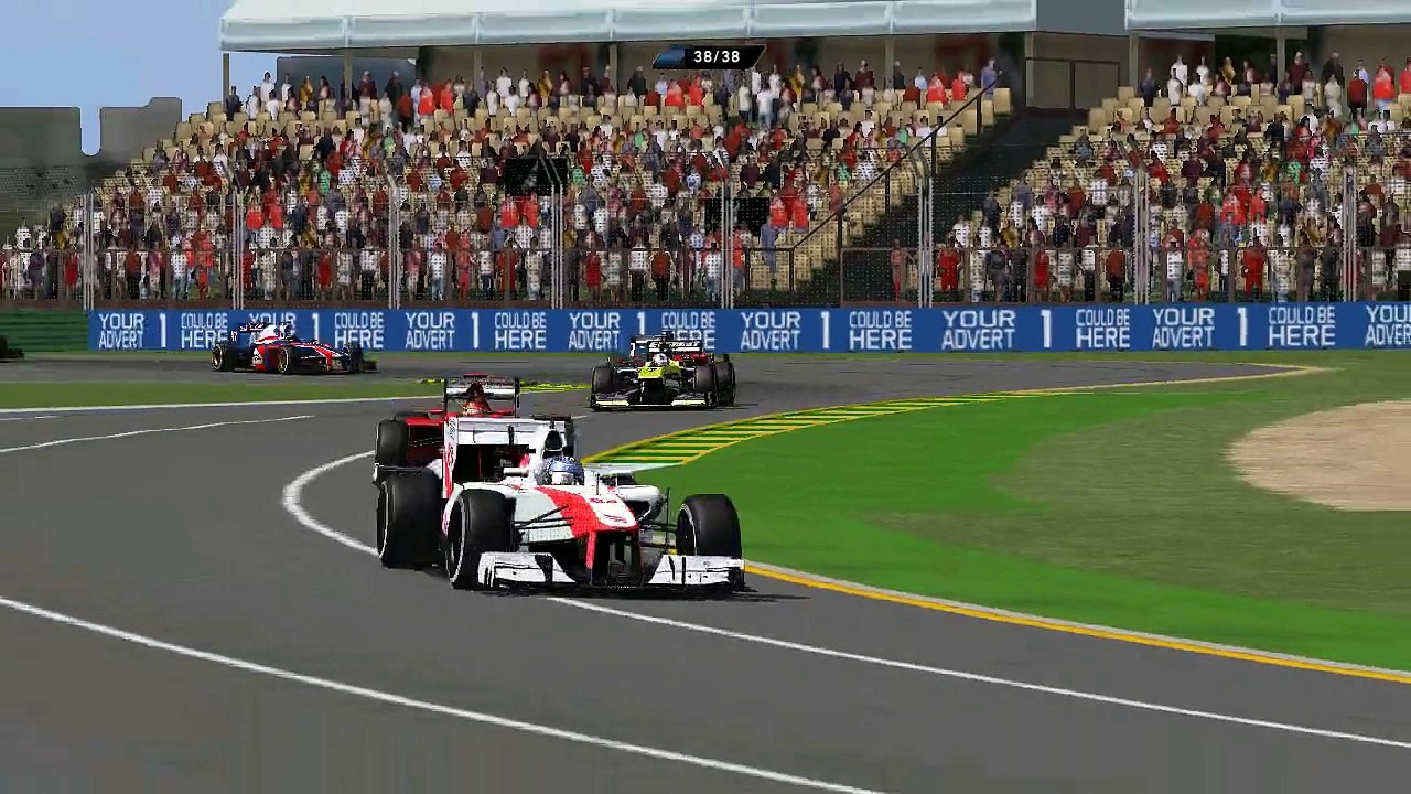 SimLeague FS1 - Round 1: Melbourne