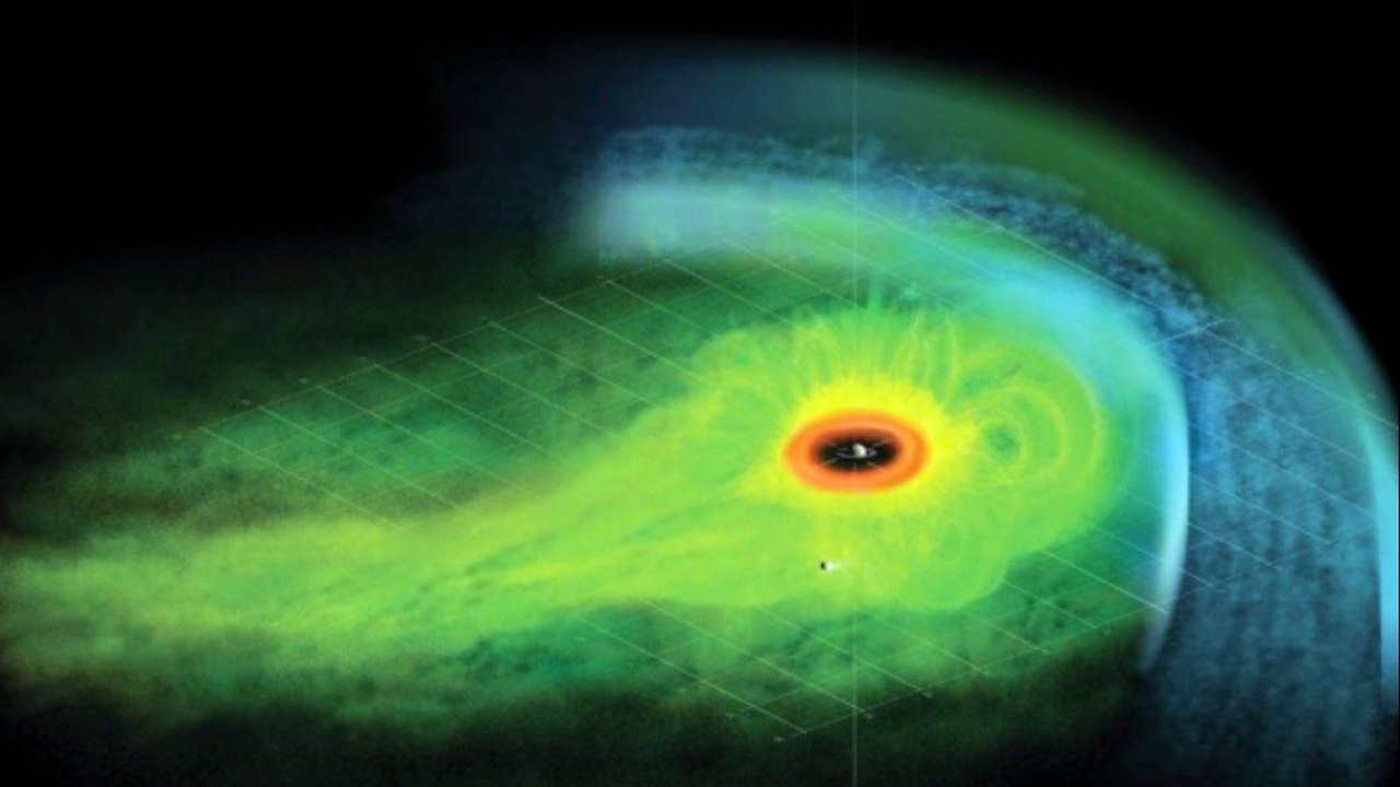 Saturn's Moon Enceladus May Have Warm Ocean, Boosting Likelihood Of Life On Icy Satellite