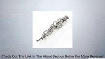 Scottish Celtic Thistle Cloak or Kilt Sterling Silver Pin Brooch Review