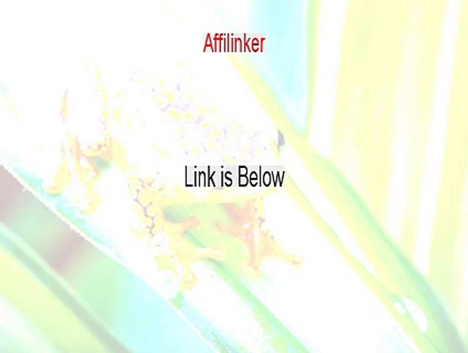 Affilinker Review - See my Review 2015