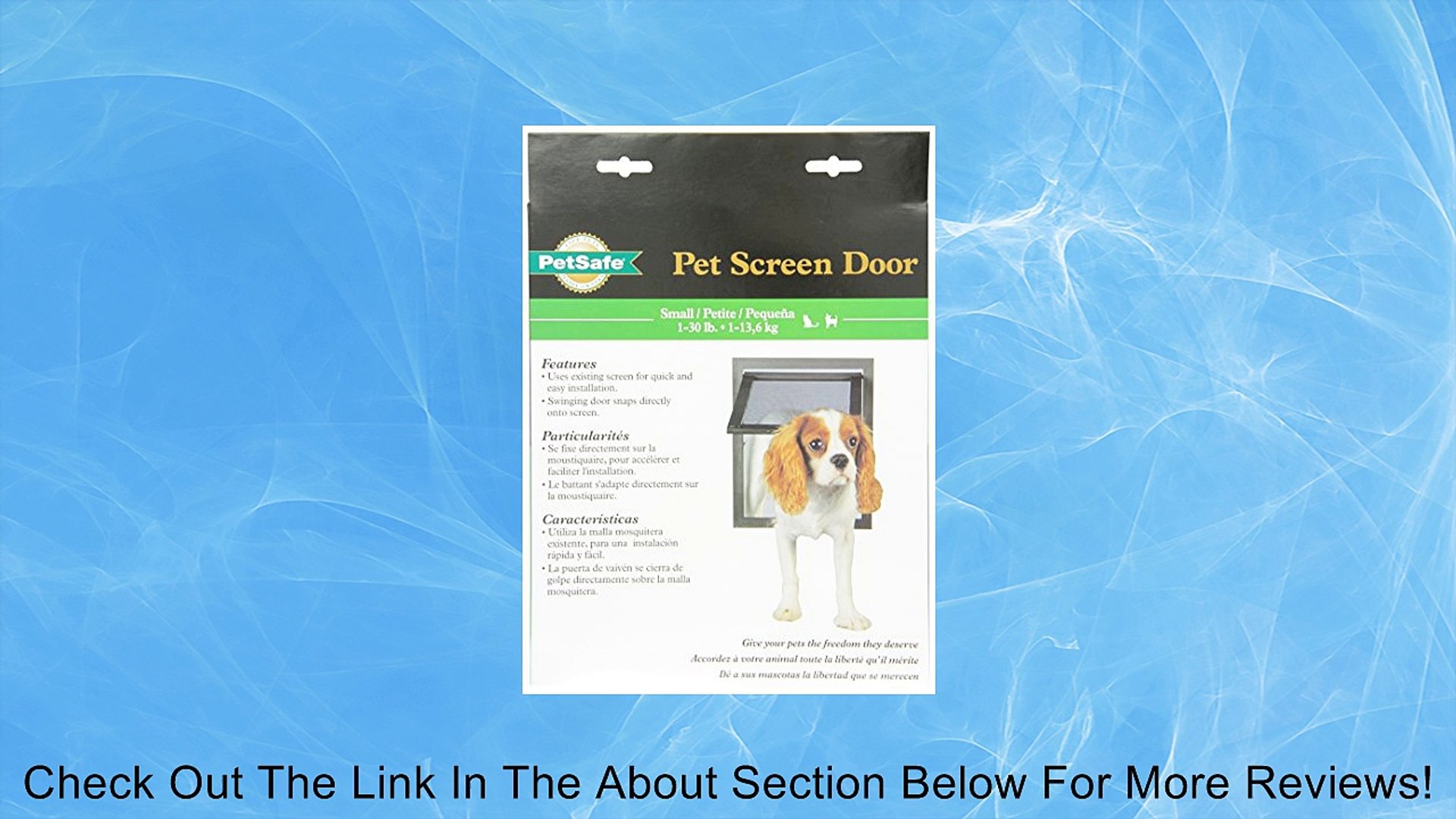 Petsafe Pet Screen Door Review