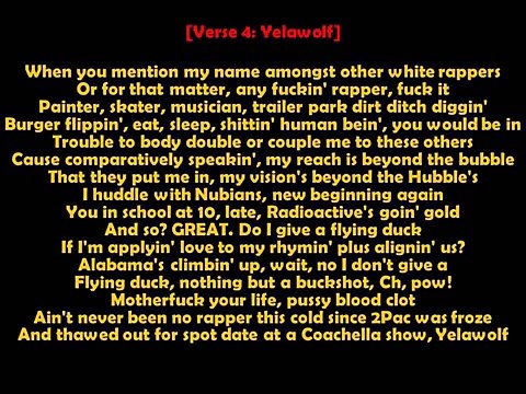 A$AP Rocky 1 Train (ft. Kendrick Lamar, Joey Badass, Yelawolf, Big Krit and more) [Lyrics]
