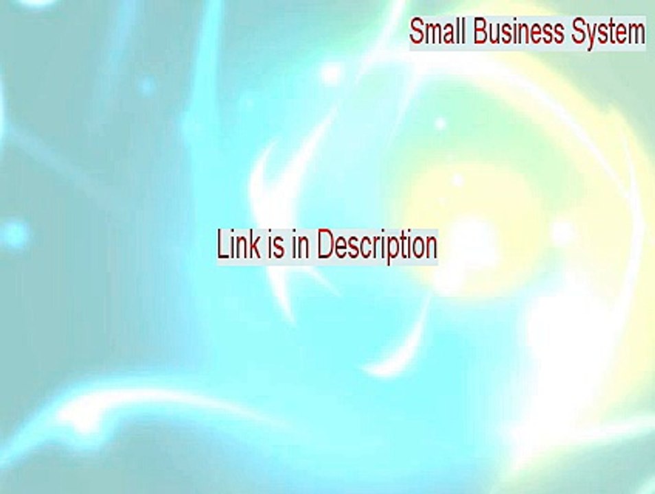 Small Business System Full Download [Download Here]